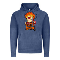 Vintage Denim heat miser i'am too much Vintage Hoodie - artisFamous