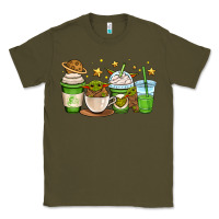 Army Green fantastic movie character coffee cups Classic Tee - OliviaCreatesArt
