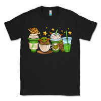 Black fantastic movie character coffee cups Classic Tee - OliviaCreatesArt