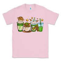 Bubblegum Pink fantastic movie character coffee cups Classic Tee - OliviaCreatesArt