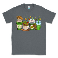 Charcoal Heather fantastic movie character coffee cups Classic Tee - OliviaCreatesArt