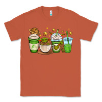 Copper fantastic movie character coffee cups Classic Tee - OliviaCreatesArt