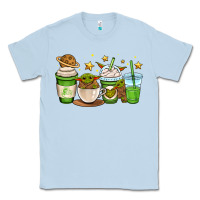 Dusty Blue fantastic movie character coffee cups Classic Tee - OliviaCreatesArt