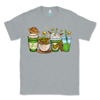 Heather Grey fantastic movie character coffee cups Classic Tee - OliviaCreatesArt