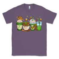 Lavender fantastic movie character coffee cups Classic Tee - OliviaCreatesArt