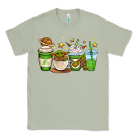 Matcha fantastic movie character coffee cups Classic Tee - OliviaCreatesArt