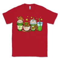 Red fantastic movie character coffee cups Classic Tee - OliviaCreatesArt