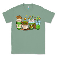 Sage fantastic movie character coffee cups Classic Tee - OliviaCreatesArt