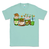 Seafoam fantastic movie character coffee cups Classic Tee - OliviaCreatesArt
