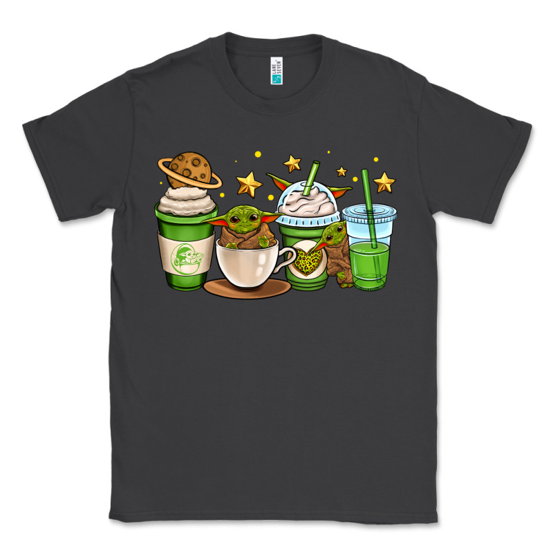 Fantastic Movie Character Coffee Cups Classic Tee by OliviaCreatesArt | Teevron