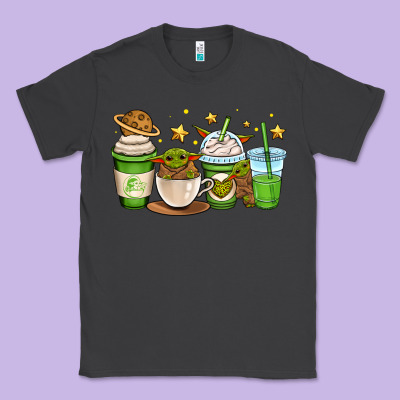 Fantastic Movie Character Coffee Cups Classic Tee Designed By Oliviacreatesart