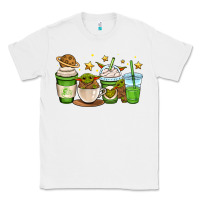 White fantastic movie character coffee cups Classic Tee - OliviaCreatesArt
