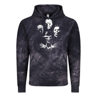 Cloud Black horror and scream film Vintage Hoodie - artisFamous