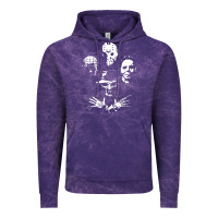 Cloud Purple horror and scream film Vintage Hoodie - artisFamous