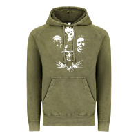 Vintage Olive horror and scream film Vintage Hoodie - artisFamous