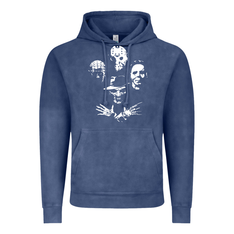 Horror And Scream Film Vintage Hoodie by artisFamous | Teevron