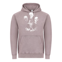 Vintage Zinc horror and scream film Vintage Hoodie - artisFamous