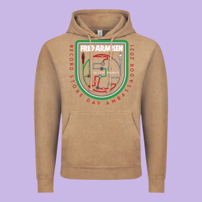 Fred Armisen Vintage Hoodie Designed By Artisfamous