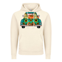Vintage Artic i love fall truck Vintage Hoodie - artisFamous