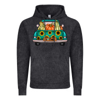 Vintage Black i love fall truck Vintage Hoodie - artisFamous