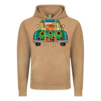 Vintage Camel i love fall truck Vintage Hoodie - artisFamous