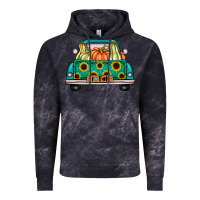 Cloud Black i love fall truck Vintage Hoodie - artisFamous