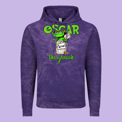 The Grouch Vintage Hoodie Designed By Artisfamous
