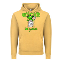 Vintage Mustard the grouch Vintage Hoodie - artisFamous