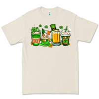 Bone St. Patrick's Day coffee cups Premium Tee - OliviaCreatesArt