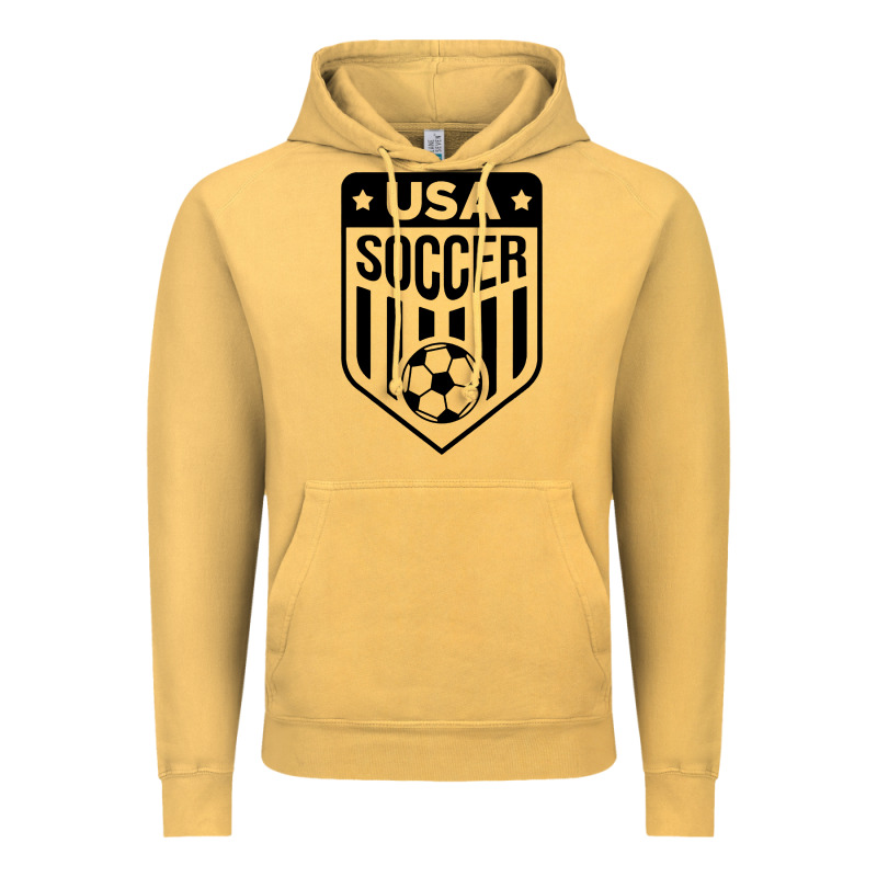 Soccer Team Vintage Hoodie by artisFamous | Teevron