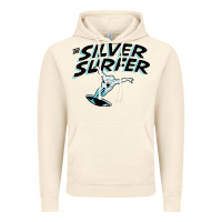 Vintage Artic silver surfer Vintage Hoodie - artisFamous