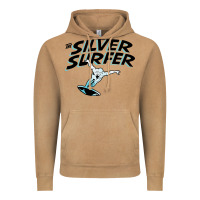 Vintage Camel silver surfer Vintage Hoodie - artisFamous