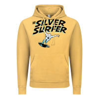 Silver Surfer Vintage Hoodie | Teevron
