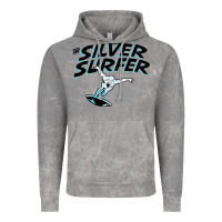 Cloud Rock silver surfer Vintage Hoodie - artisFamous
