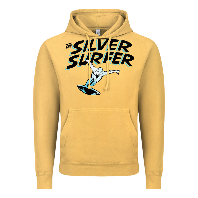 Silver Surfer Vintage Hoodie by artisFamous | Teevron