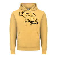 Vintage Mustard I Ate All Your Money Vintage Hoodie - artisFamous