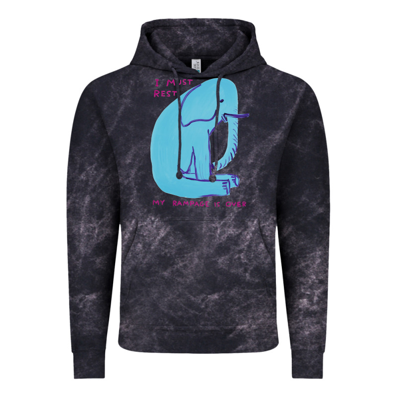 I Must Rest My Rampage Is Over Vintage Hoodie by artisFamous | Teevron