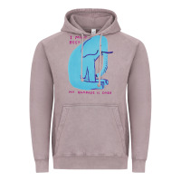 Vintage Zinc i must rest my rampage is over Vintage Hoodie - artisFamous
