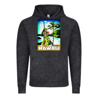 Hawaii Hula Girl Vintage Hoodie | Teevron