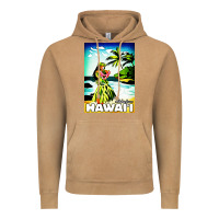 Vintage Camel hawaii hula girl Vintage Hoodie - artisFamous