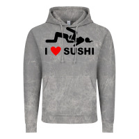 Cloud Rock i love sushi funny Vintage Hoodie - artisFamous
