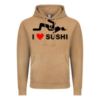 Vintage Camel i love sushi funny Vintage Hoodie - artisFamous