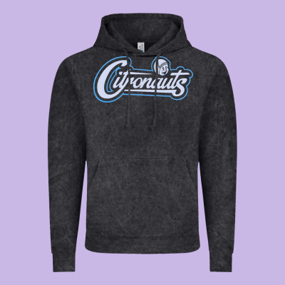 Citronauts Vintage Hoodie Designed By Artisfamous