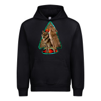 Black howling wolves arrowhead Urban Hoodie - Jasminsmagicworld