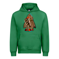 Emerald howling wolves arrowhead Urban Hoodie - Jasminsmagicworld