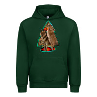 Forest Green howling wolves arrowhead Urban Hoodie - Jasminsmagicworld