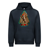 Navy howling wolves arrowhead Urban Hoodie - Jasminsmagicworld