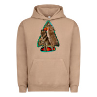 Pigment Burro howling wolves arrowhead Urban Hoodie - Jasminsmagicworld