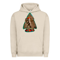 Pigment French Oak howling wolves arrowhead Urban Hoodie - Jasminsmagicworld