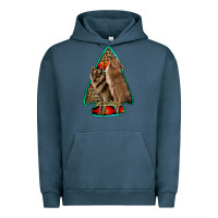 Pigment Midnight Navy howling wolves arrowhead Urban Hoodie - Jasminsmagicworld